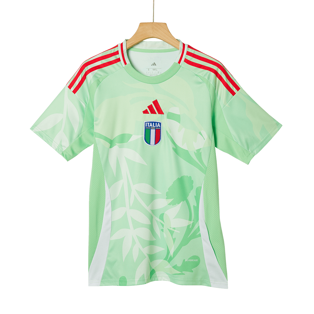 Maillot de football extérieur de l'Italie pour l'Euro féminin 2025