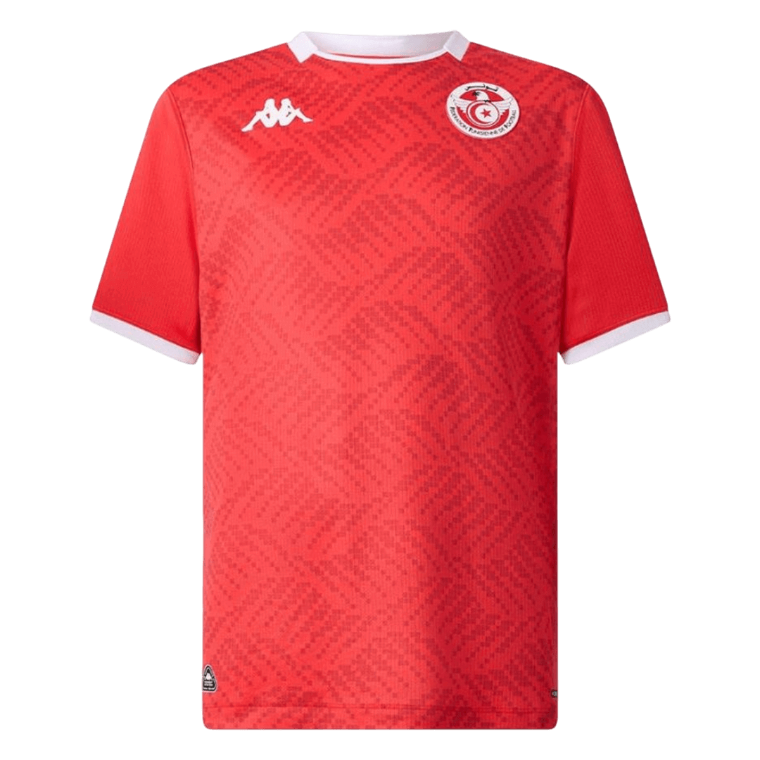 Tunisia Home Soccer Jersey World Cup 2026 Red