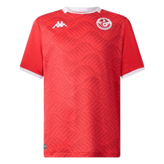 Tunisia Home Soccer Jersey World Cup 2026 Red