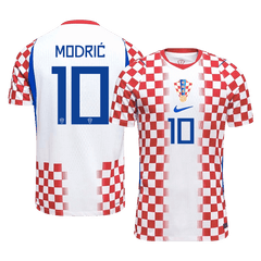 MODRIĆ #10 Player Version Croatia Home Soccer Jersey World Cup 2026 Red&White