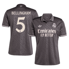 Real Madrid BELLINGHAM #5 Third Away Jersey
