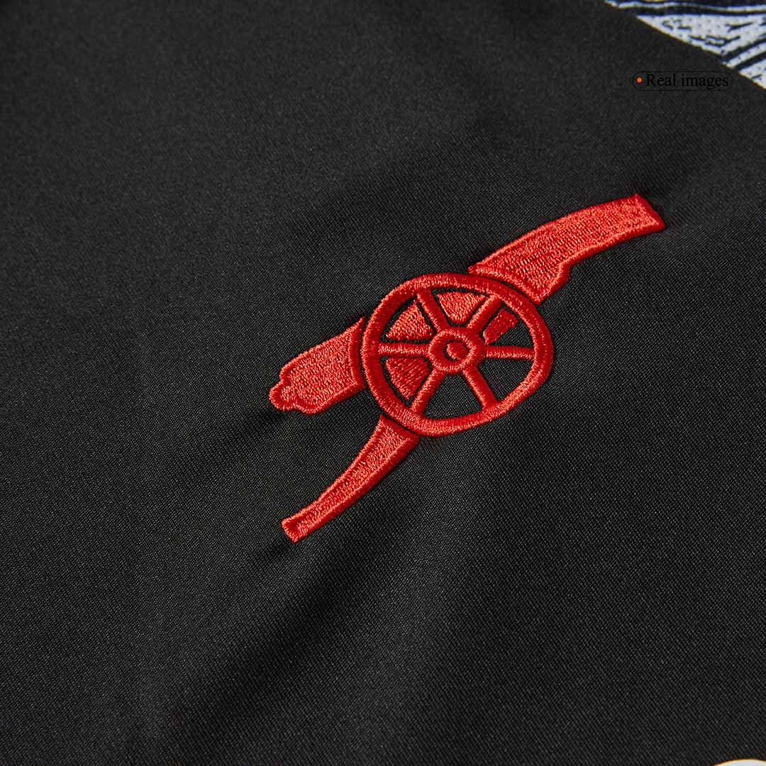 Arsenal Long Sleeve Away Soccer Jersey 2024/25
