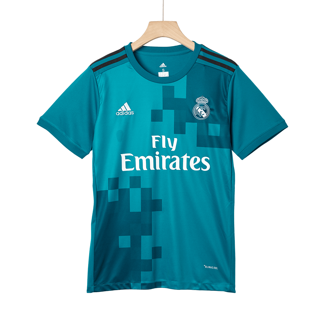 Real Madrid Third Away Jersey Retro 2017/18