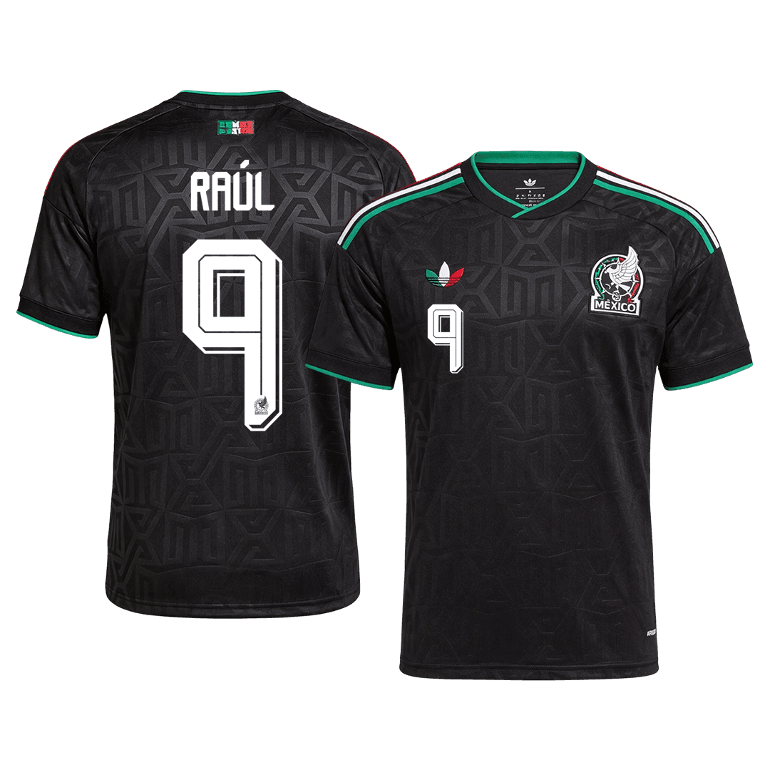 RAÚL #9 Mexico Third Soccer Jersey World Cup 2026 Black