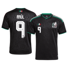 RAÚL #9 Mexico Third Soccer Jersey World Cup 2026 Black