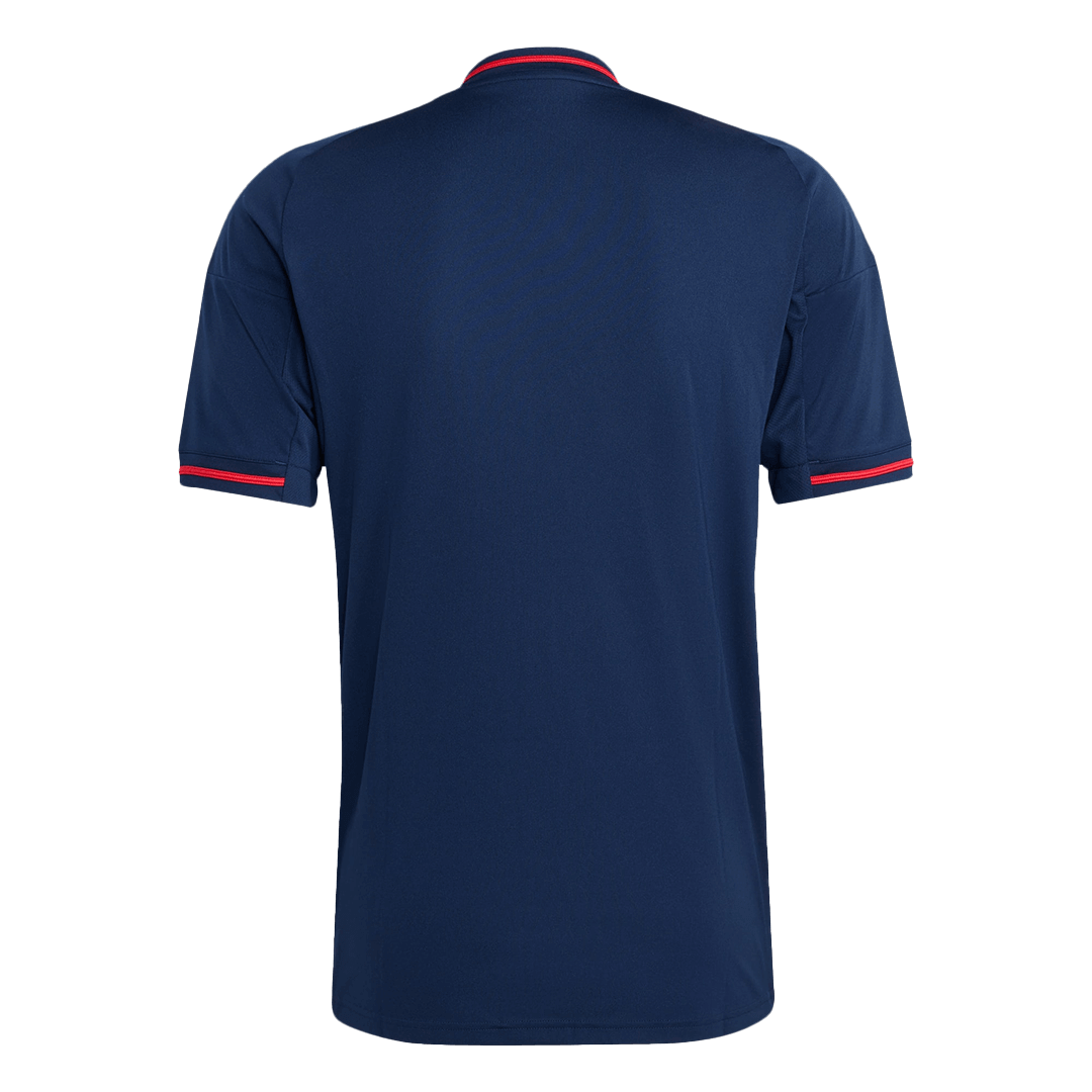 Olympique Lyonnais Away Soccer Jersey 25/26 Navy