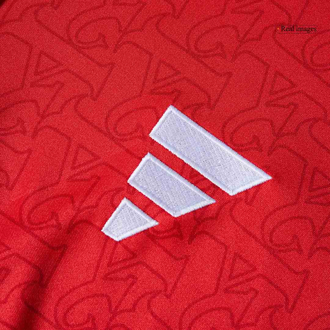 Arsenal Home Soccer Jersey 2025/26 Red