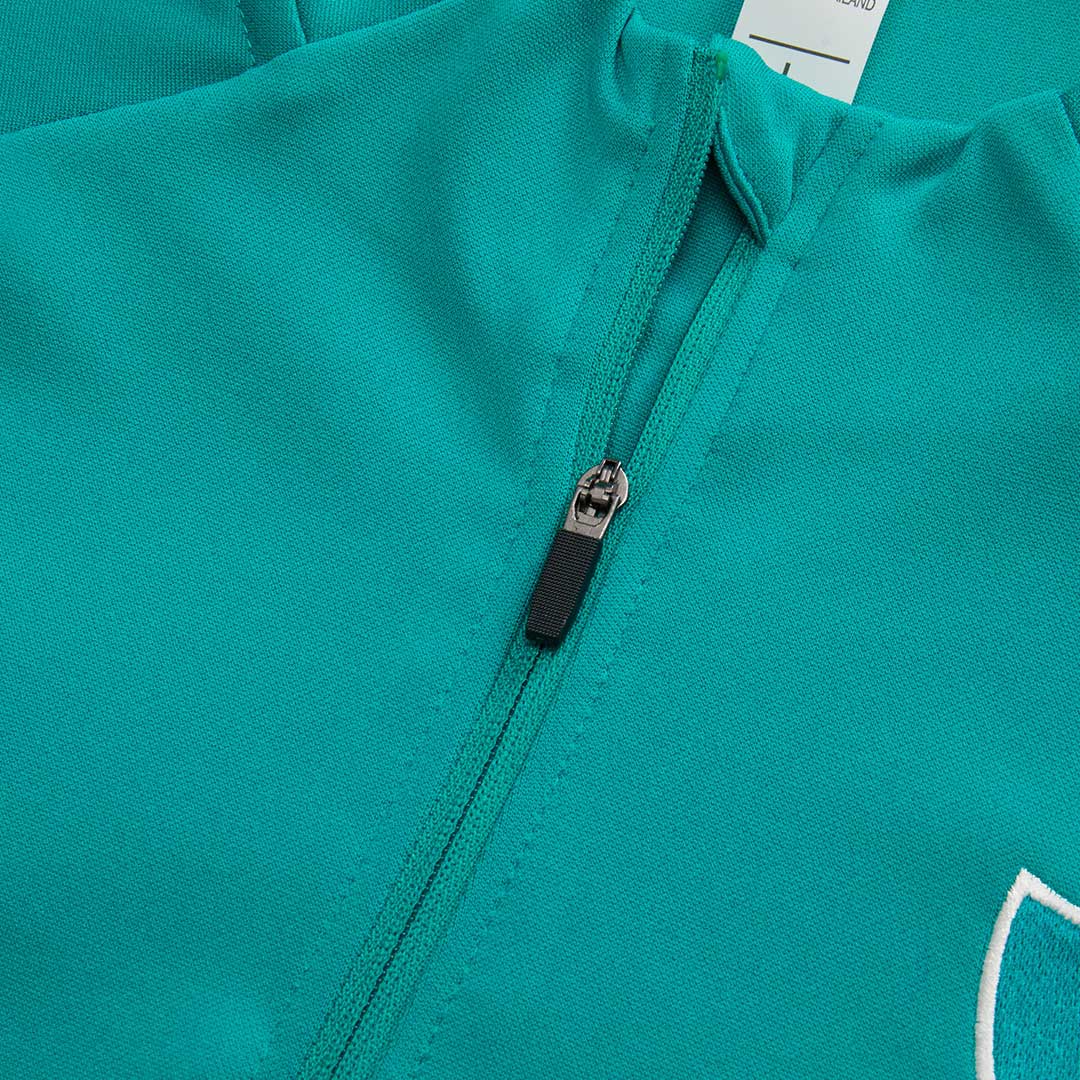 Liverpool Zipper Sweatshirt Kit(Top+Pants) 25/26 Green