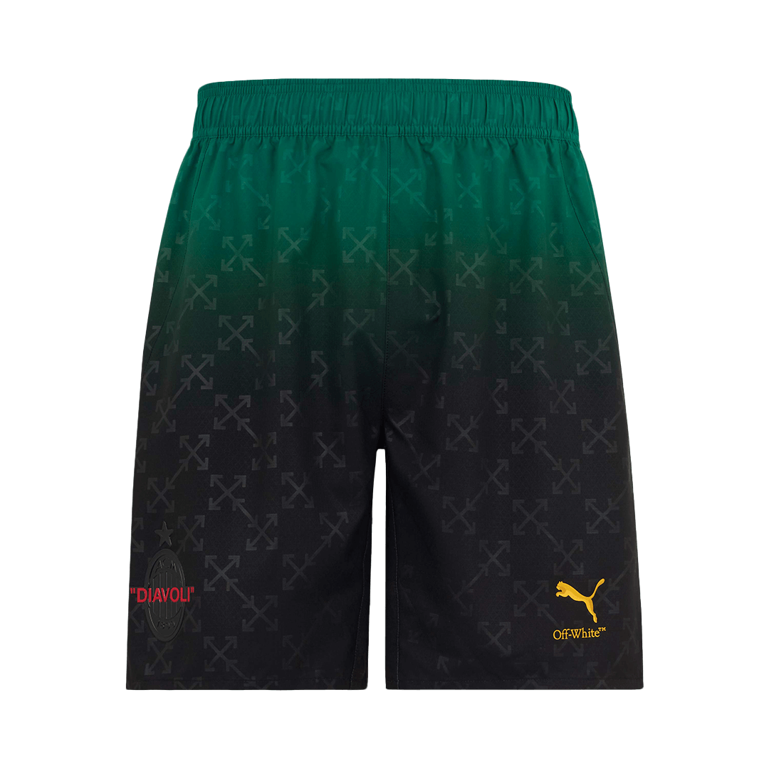 AC Milan Fourth Away Soccer Shorts 2024/25