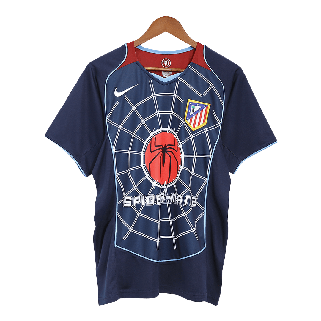 Atletico Madrid Away Jersey Retro 2004/05