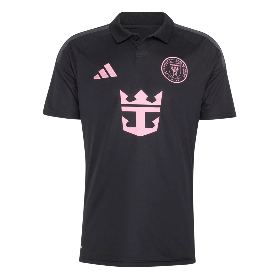 Inter Miami Away Soccer Jersey 2026 Black