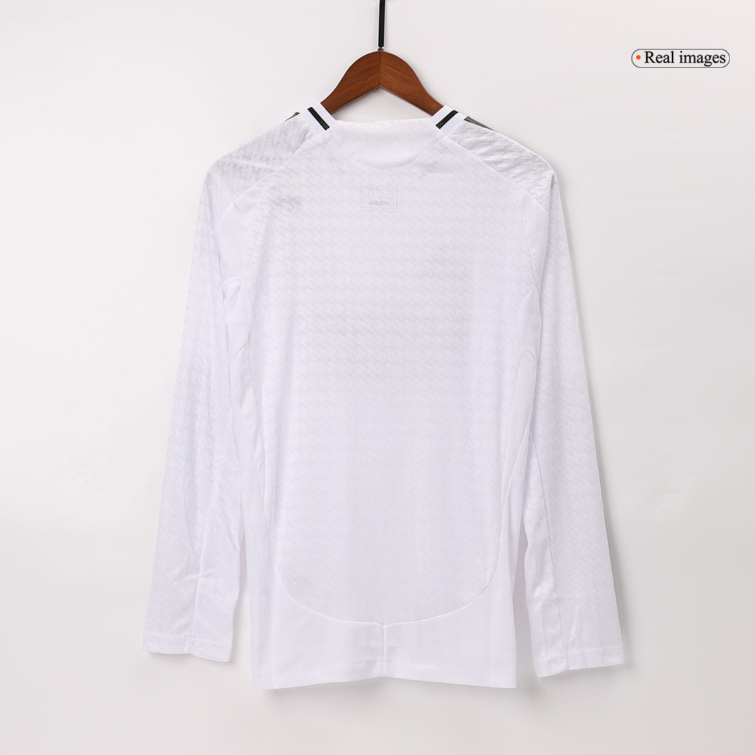 Maillot domicile manches longues authentique du Real Madrid 2024/25