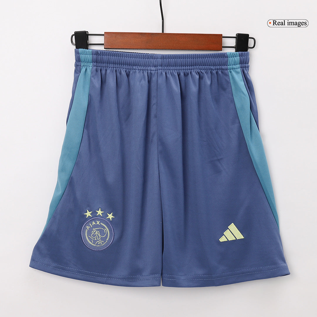 Maillot extérieur Ajax 2024/25 pour enfant (maillot + short)