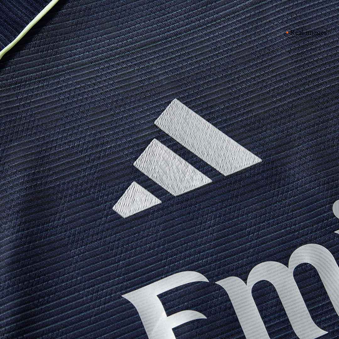 F.MENDY #23 Authentic Real Madrid Away Soccer Jersey 2025/26 Navy