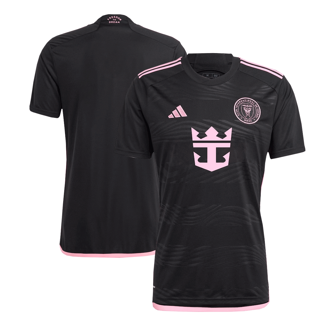 Inter Miami CF Auswärtstrikot-Set 2024 (Trikot + Shorts + Socken)