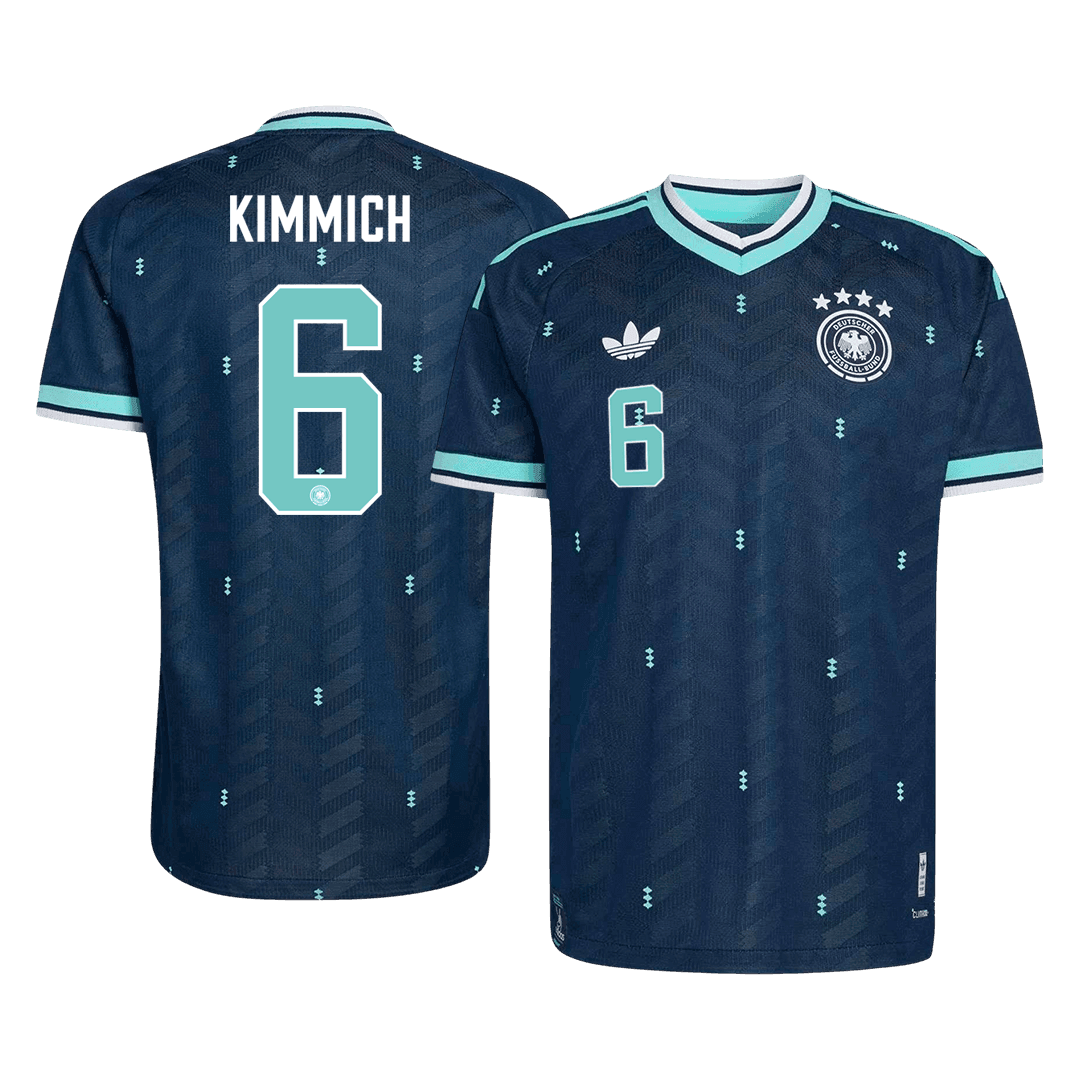 KIMMIC #6 Player Version Germany Away Soccer Jersey World Cup 2026 Navy