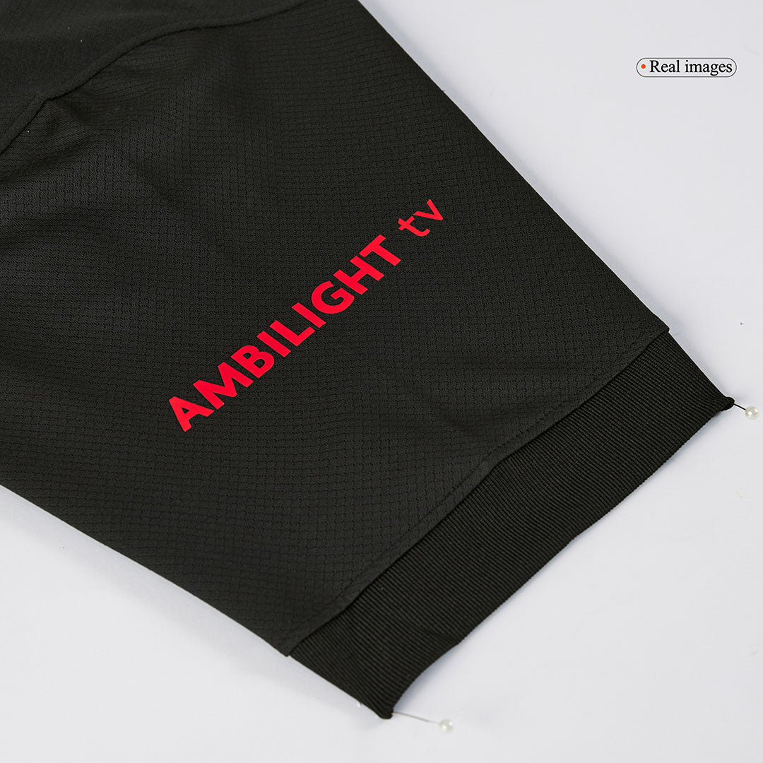 Barcelona Auswärts-Fußballtrikot 2024/25 (Trikot + Shorts) – Spotify-Logo ohne Text