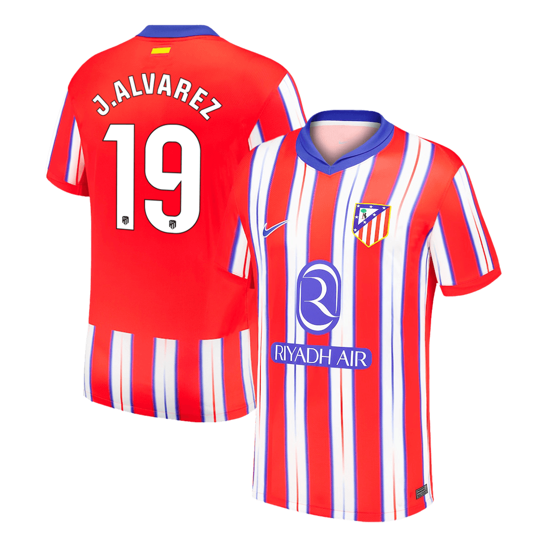Maillot domicile Atlético Madrid J.ALVAREZ #19 2024/25