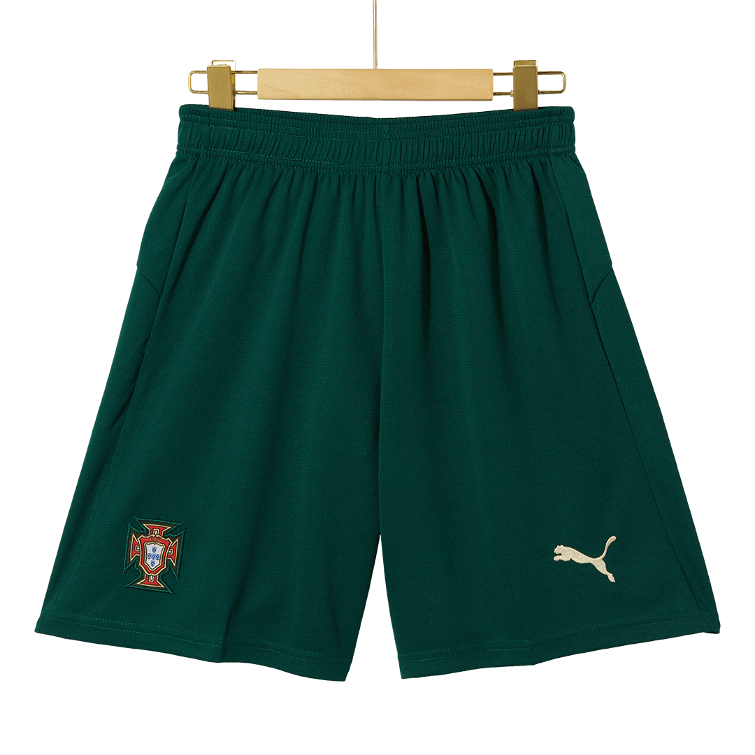 Portugal Heim-Fußballshorts 2025