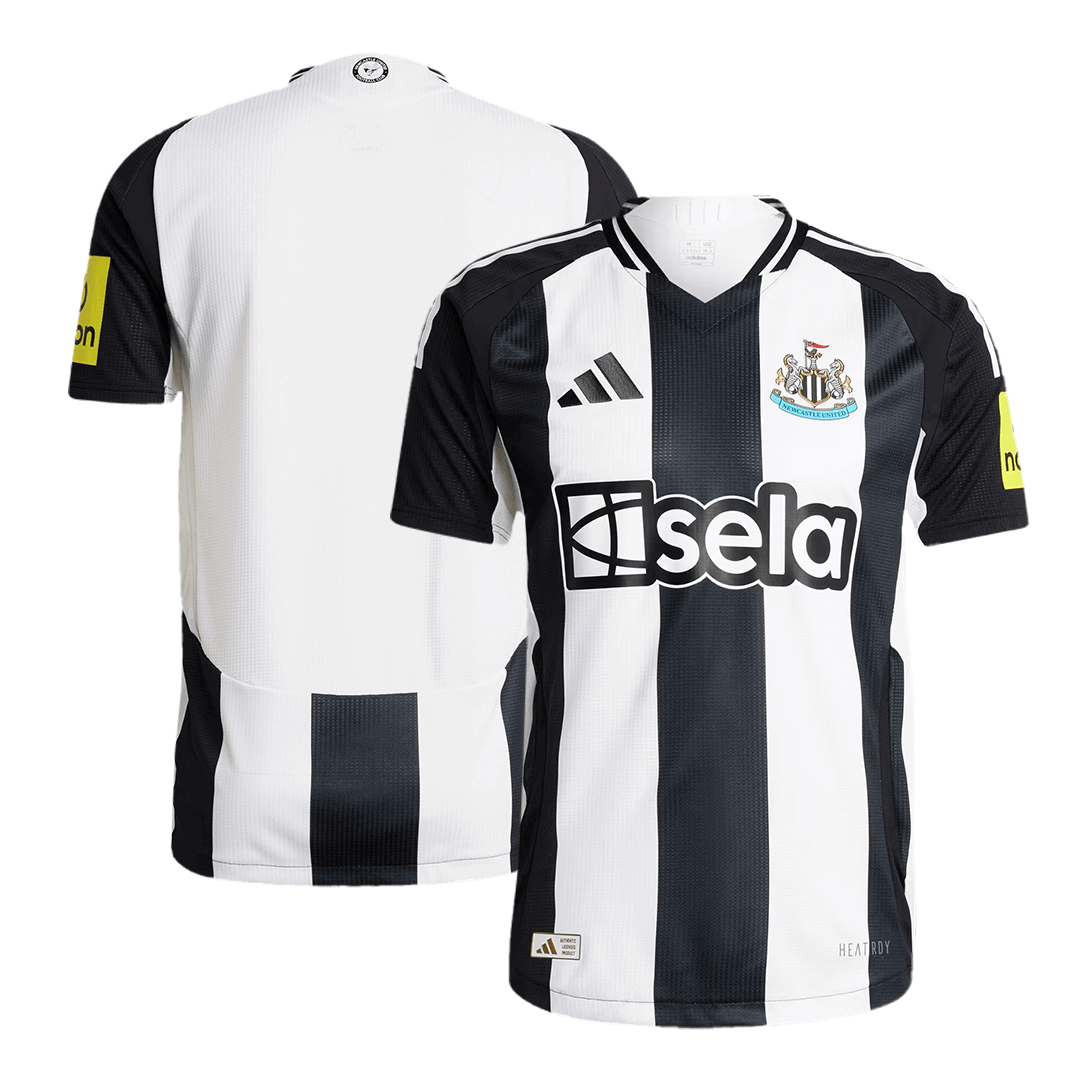 Newcastle United Home Jersey Authentic 2024/25