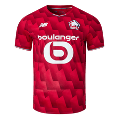 Lille OSC Home Soccer Jersey 25/26 Red