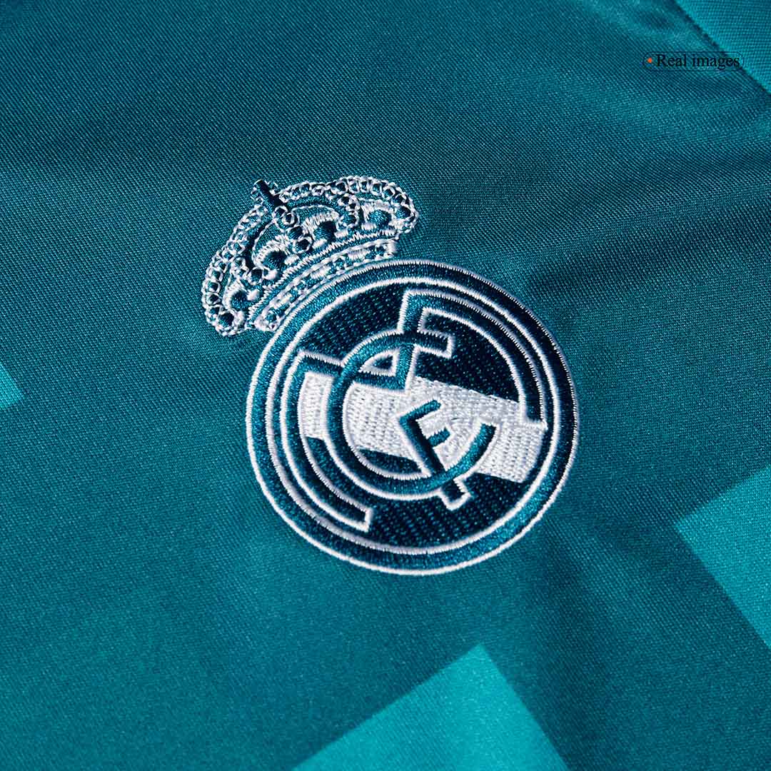 Real Madrid Third Away Jersey Retro 2017/18