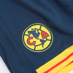 Club America Heim-Fußballtrikot-Set 2024/25 für Kinder (Trikot + Shorts)