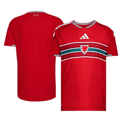 Wales Home Soccer Jersey World Cup 2026 Red