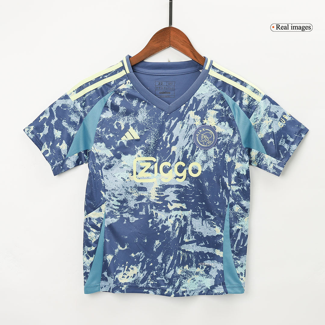 Maillot extérieur Ajax 2024/25 pour enfant (maillot + short)