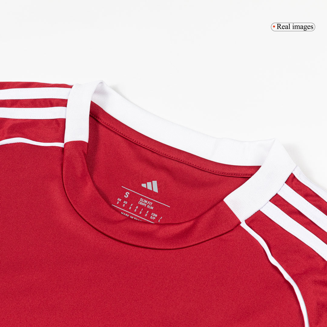 GAKPO #18 Liverpool Home Soccer Jersey 25/26 Red