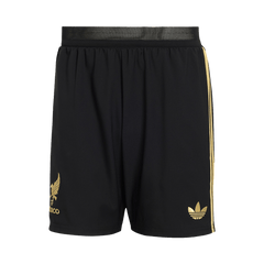 Mexiko Dritte Auswärts-Fußballshorts Authentic 2025 - Gold Cup