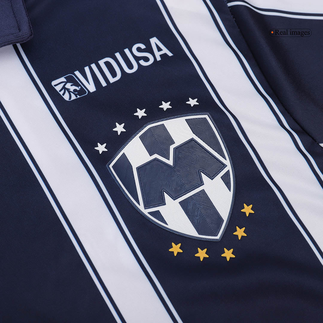 Monterrey SERGIO RAMOS #93 Heim-Fußballtrikot Authentisch 2024/25