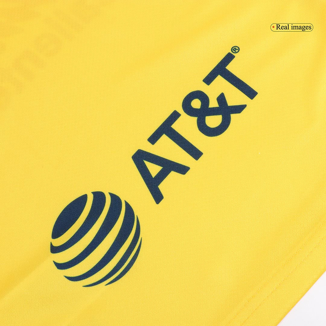 Club America Heim-Fußballtrikot-Set 2024/25 für Kinder (Trikot + Shorts)