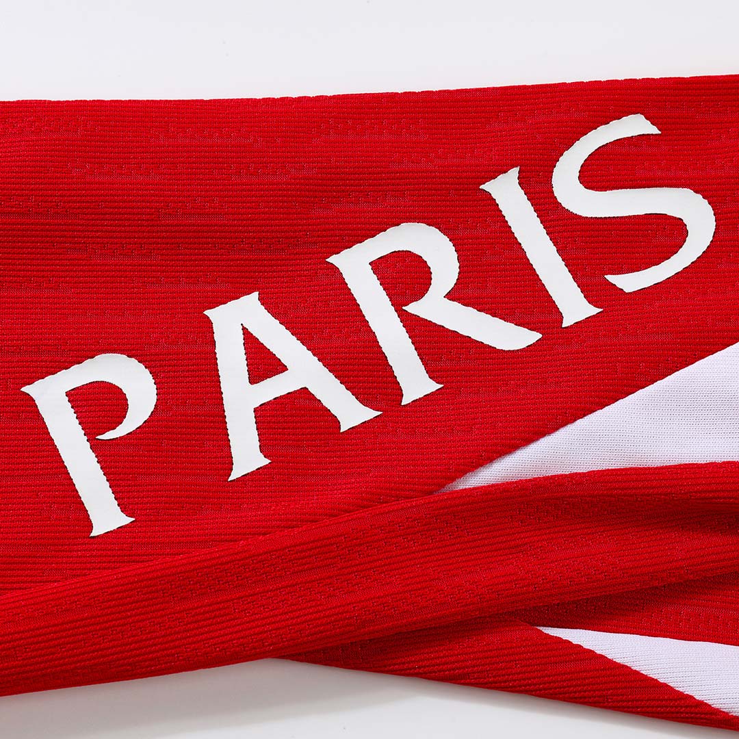PSG Zipper Sweatshirt Kit(Top+Pants) 25/26 Red