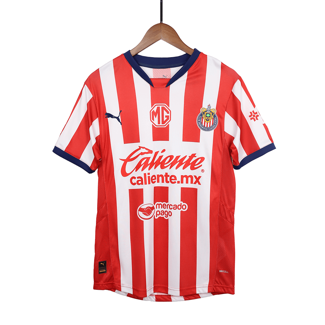 Chivas Home Jersey Authentic 2024/25