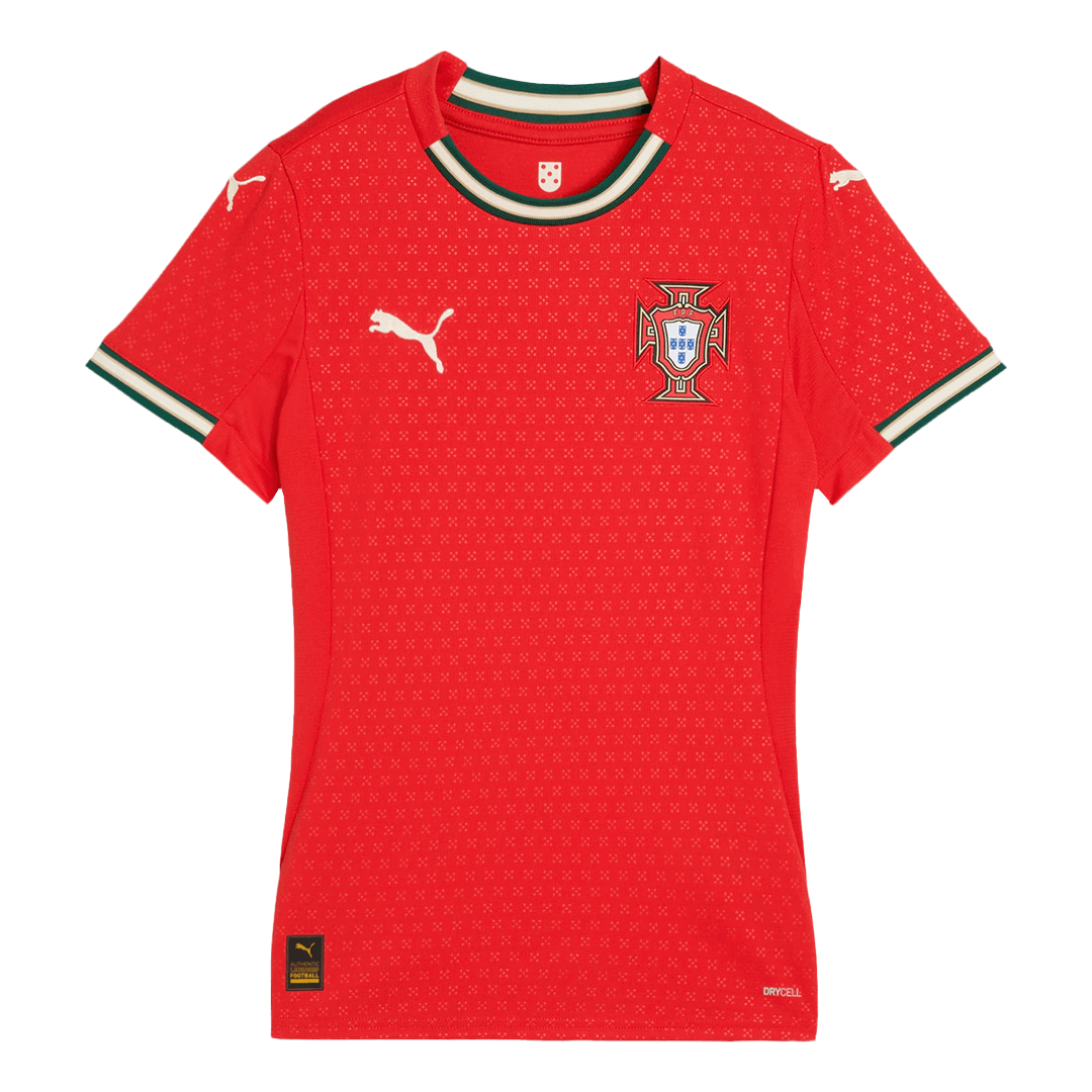 Maillot domicile féminin du Portugal 2025