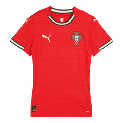 Maillot domicile féminin du Portugal 2025