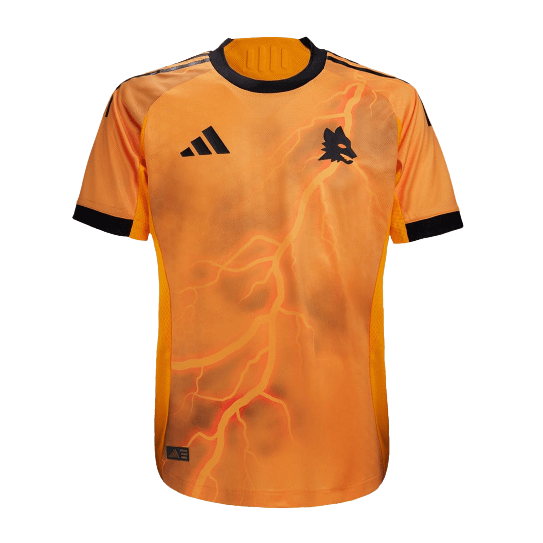 Roma Away Jersey 25/26 Orange