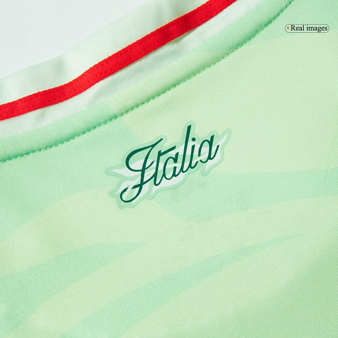 Maillot de football extérieur de l'Italie pour l'Euro féminin 2025
