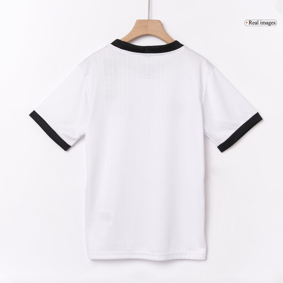 Deutschland Fußballtrikot-Set 2025 für Kinder (Trikot + Shorts) – 125. Jubiläum