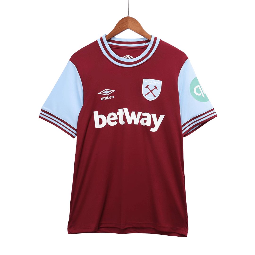 Maillot domicile West Ham United 2024/25