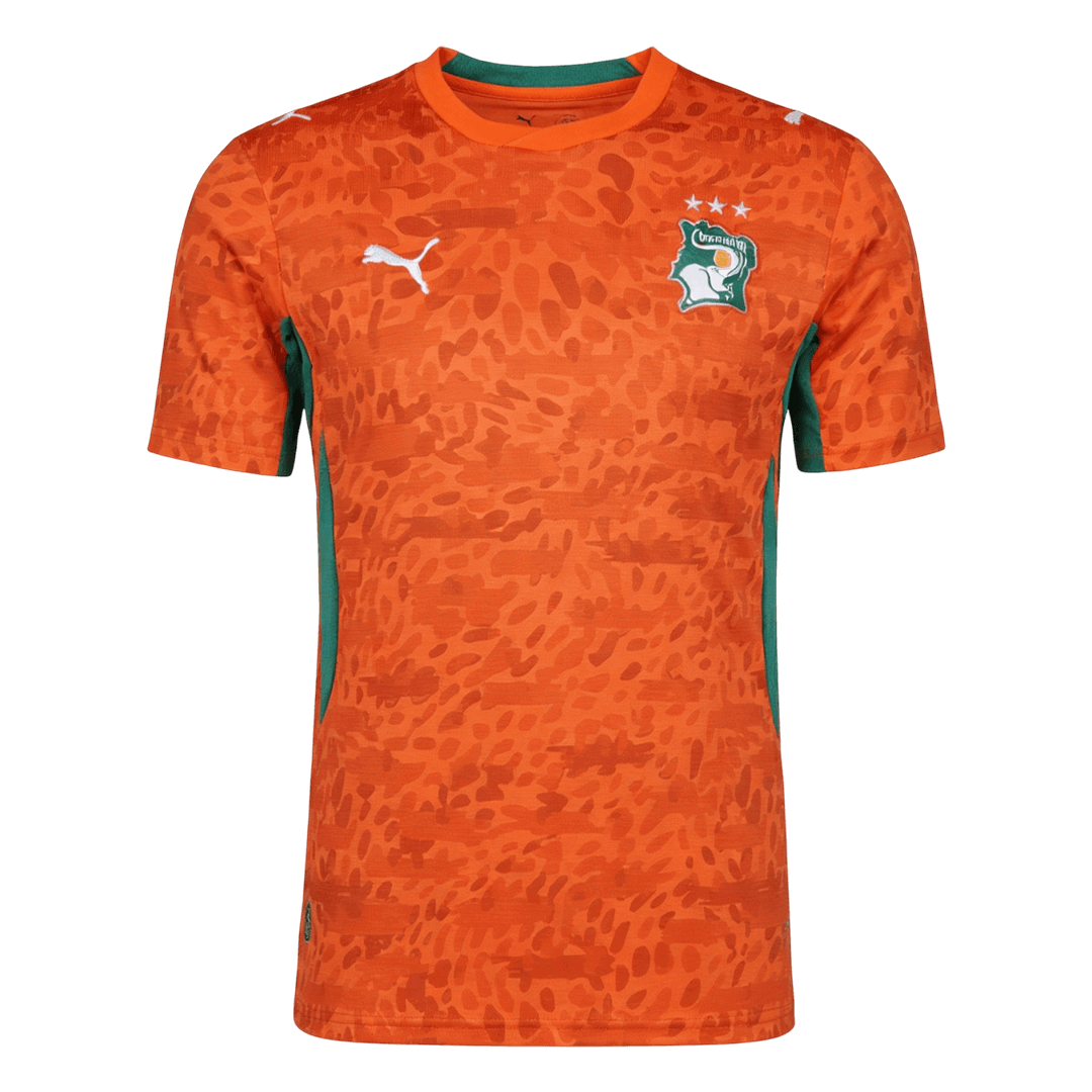 Côte d'Ivoire Home Soccer Jersey World Cup 2026 Orange