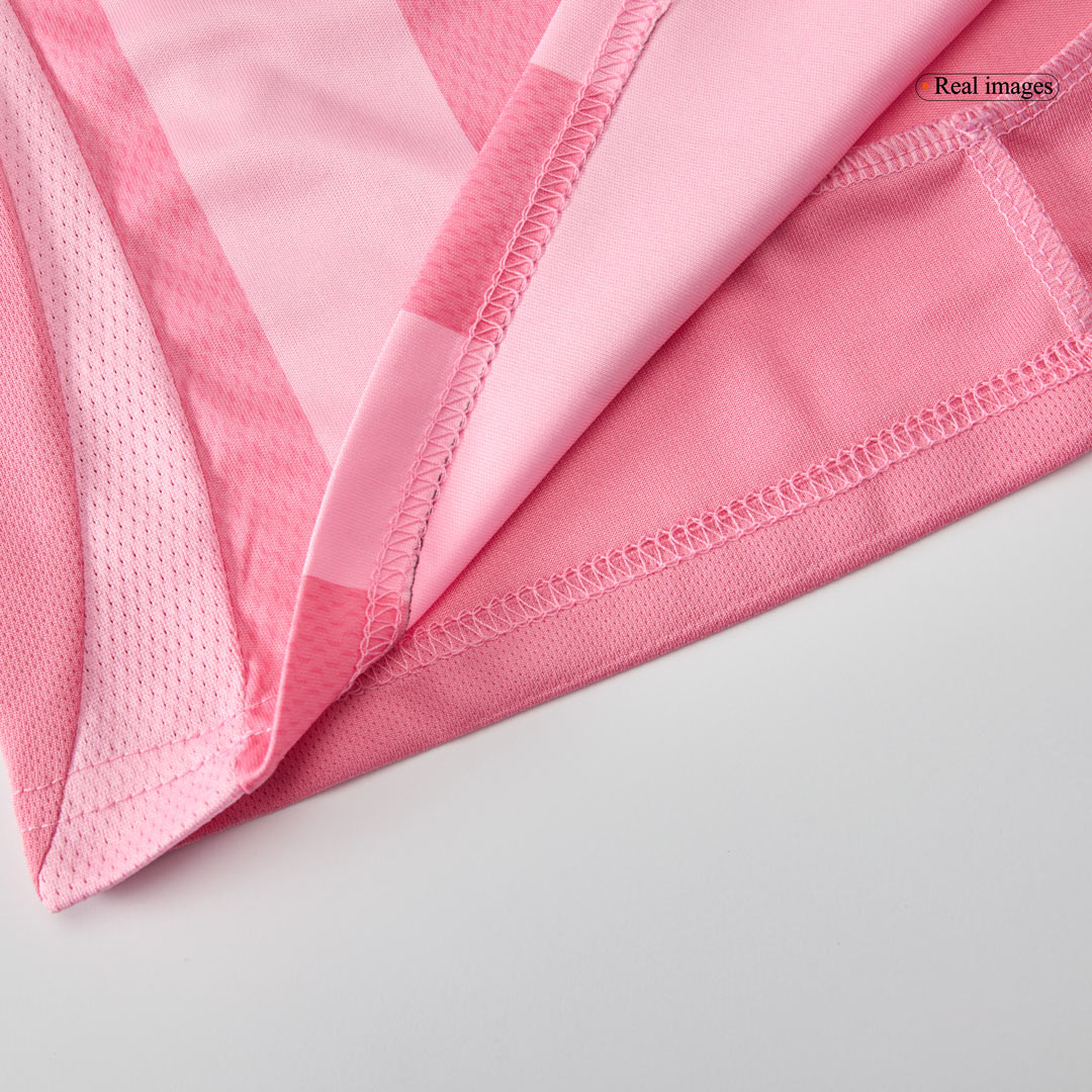 Inter Miami CF Heim-Fußballtrikot-Set 2025 für Kinder (Trikot + Shorts)