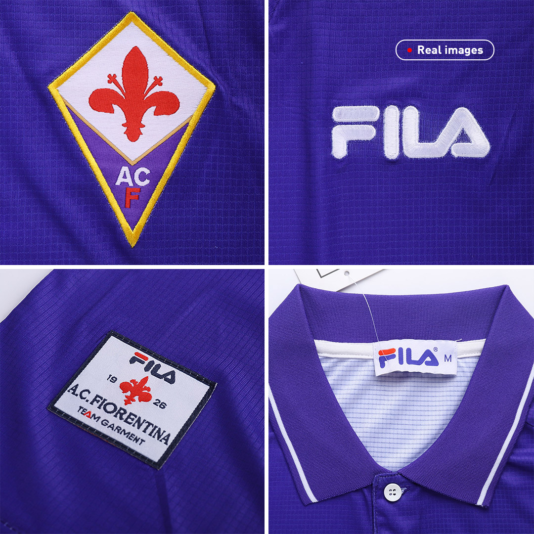 Fiorentina Home Jersey Retro 1998/99