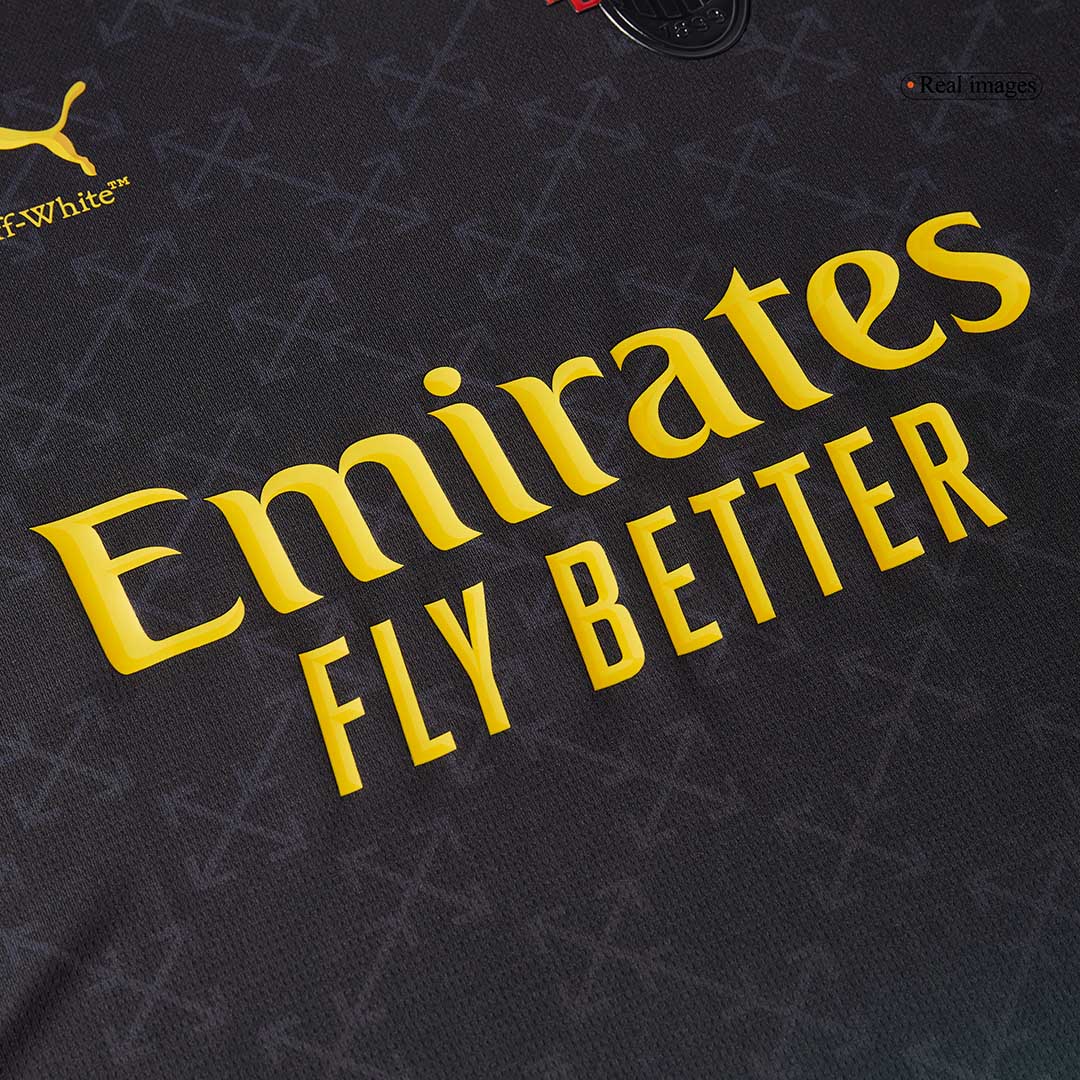Maillot extérieur AC Milan « THEO » n° 19, quatrième édition 2024/25