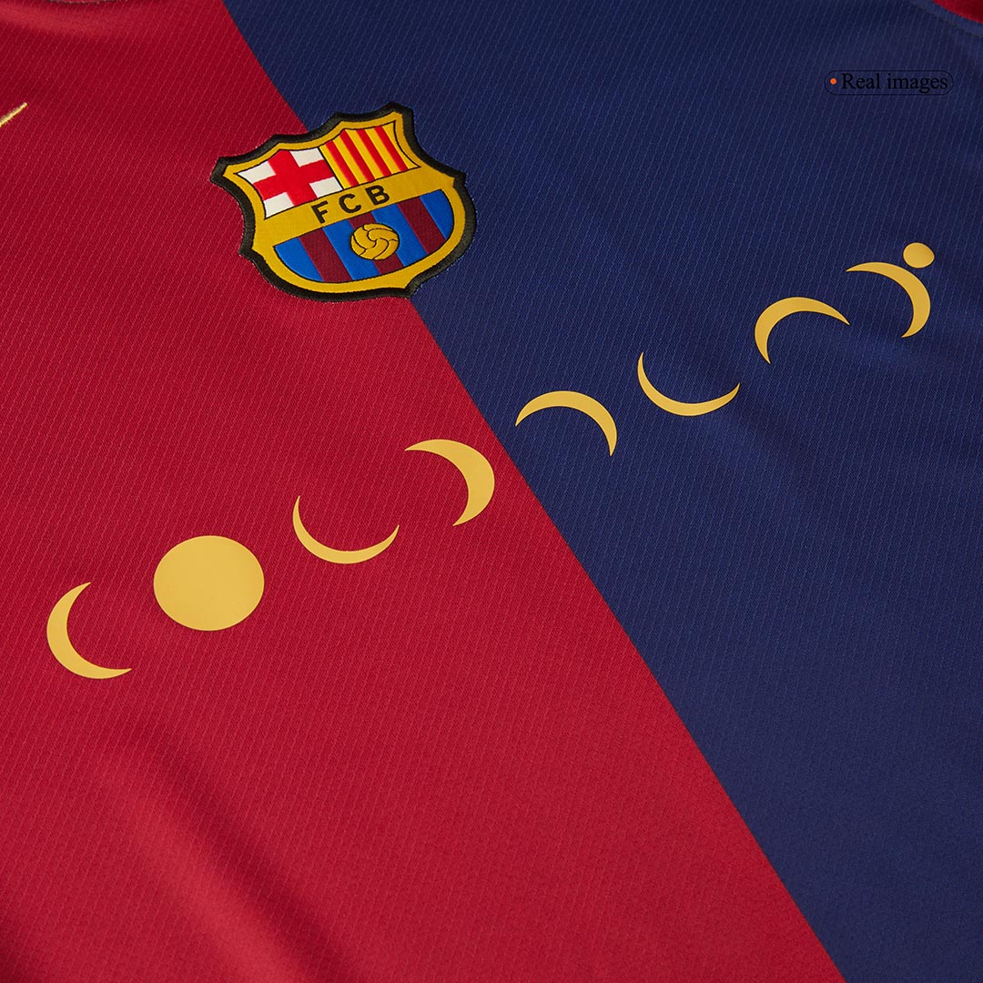 Maillot domicile Barcelone 2024/25 - COLDPLAY