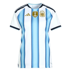 Women's Argentina Home Soccer Jersey World Cup 2026 Blue&White