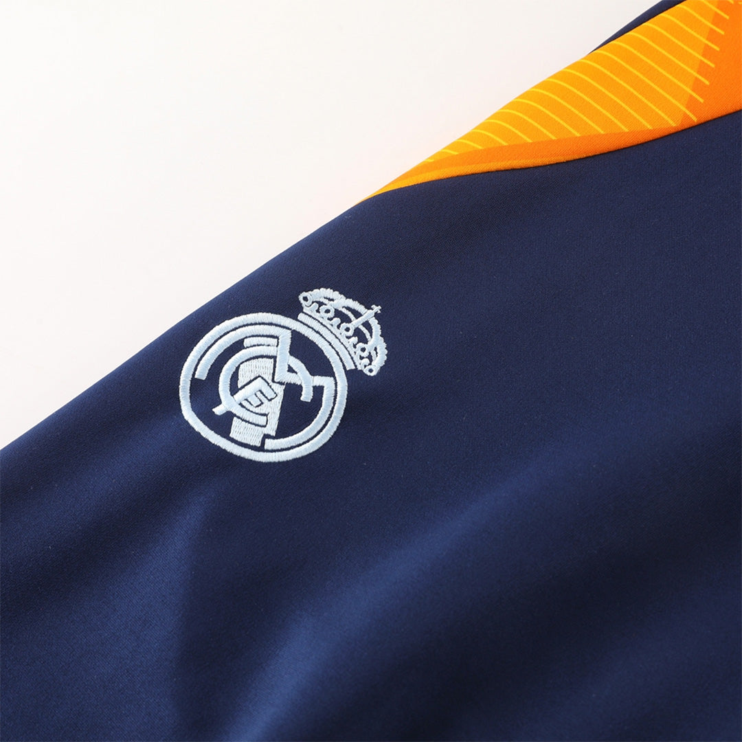Real Madrid Trainingskit 2024/25 - Blau (Jacke+Hose)