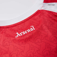 Women's Arsenal Home Soccer Jersey 2025/26 Red