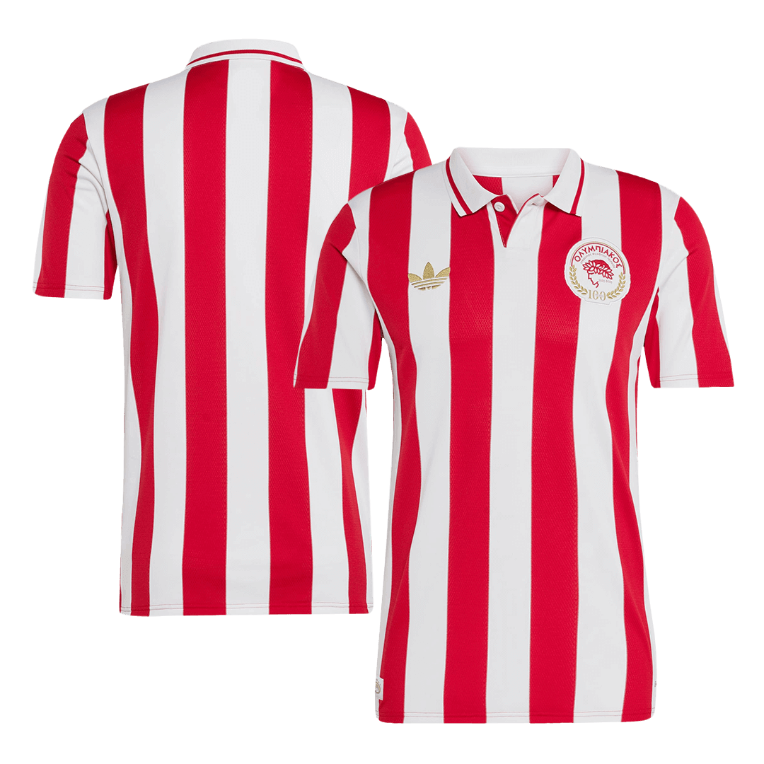 Olympiakos Fußballtrikot zum 100. Jubiläum 2024/25